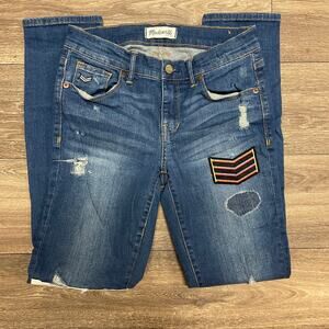 Madewell USA Patchwork Jeans Size 26